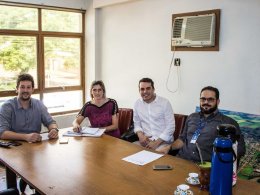 Administração Municipal e SEBRAE alinham parceria para projeto pioneiro no município.