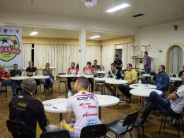 Lançamento da 3ª Copa Alto Jacuí – Taça Sicredi de Futsal 2017