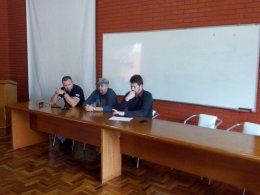 Administração Municipal segue empenhada para buscar soluções para a segurança pública no município e região.