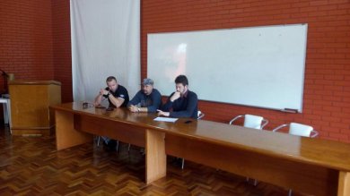 Administração Municipal segue empenhada para buscar soluções para a segurança pública no município e região.