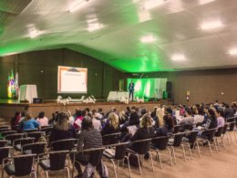 Secretaria Municipal de Saúde promoveu Workshop com renomado palestrante Clóvis Lumertz.