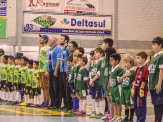 No último domingo, 30, foram conhecidos os Campeões Municipais do Futsal categorias sub 09, 11, 13 e 15.