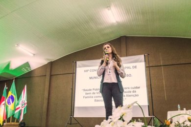 Realizada a VII Conferência Municipal da Saúde.