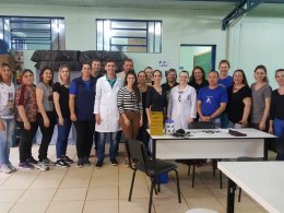 SAÚDE – SMS promove diversas ações em comemoração ao Dia da Cidadania na comunidade do Depósito.