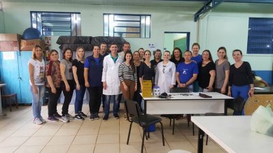 SAÚDE – SMS promove diversas ações em comemoração ao Dia da Cidadania na comunidade do Depósito.