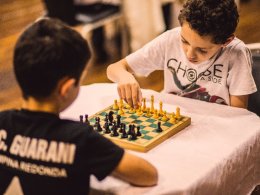 1º Campeonato Municipal de Xadrez.