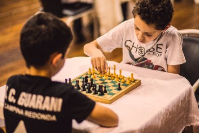 1º Campeonato Municipal de Xadrez.