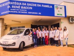 Secretaria Municipal de Saúde – ESF Dr Renê Baccin amplia área de atuação.