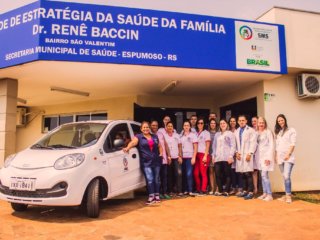 Secretaria Municipal de Saúde – ESF Dr Renê Baccin amplia área de atuação.