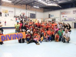 ESPORTES – Divino B é o campeão do Futsal do Interior.