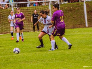 ESPORTE – 1ª rodada do Campeonato Municipal de Futebol Sete Feminino