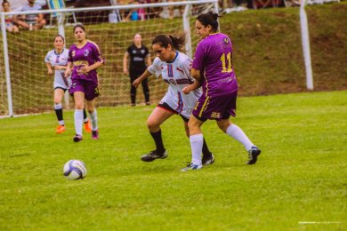 ESPORTE – 1ª rodada do Campeonato Municipal de Futebol Sete Feminino