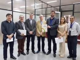 PORTO ALEGRE – Prefeito Fontana cumpre agenda com Secretário Estadual da Educação.
