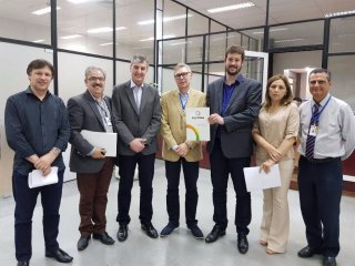 PORTO ALEGRE – Prefeito Fontana cumpre agenda com Secretário Estadual da Educação.