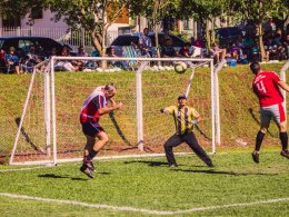 ESPORTE – 1ª rodada da categoria Veterano do Municipal de Futebol Sete.