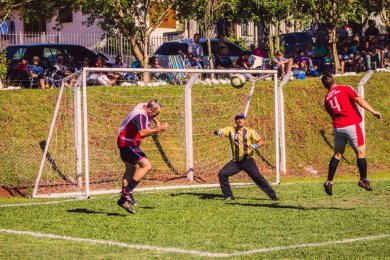 ESPORTE – 1ª rodada da categoria Veterano do Municipal de Futebol Sete.