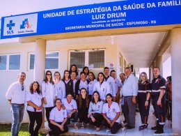 SAÚDE – Reinauguração do Posto de Saúde da Localidade do Depósito.