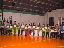 EDUCAÇÃO – A Secretaria Municipal de Educação de Espumoso juntamente com a Cotriel e Syngenta, promoveram o encerramento do Projeto Escola no Campo.