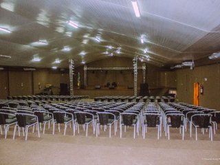 Plano contra incêndios e climatização do Auditório do Centro Cultural Dr Getúlio Soares de Chaves.