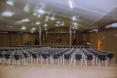Plano contra incêndios e climatização do Auditório do Centro Cultural Dr Getúlio Soares de Chaves.