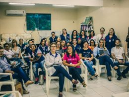 VALORIZANDO E QUALIFICANDO O TRABALHO DAS AGENTES COMUNITÁRIAS DE SAÚDE DE ESPUMOSO.