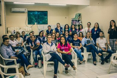 VALORIZANDO E QUALIFICANDO O TRABALHO DAS AGENTES COMUNITÁRIAS DE SAÚDE DE ESPUMOSO.
