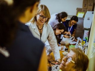 Secretaria Municipal da Saúde de Espumoso com o projeto Espumoso é Vida