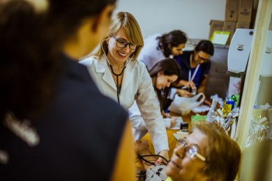 Secretaria Municipal da Saúde de Espumoso com o projeto Espumoso é Vida