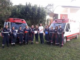 SMS realiza entrega de Novos Uniformes e Equipamentos de Segurança à equipe do SAMU.