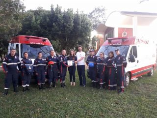 SMS realiza entrega de Novos Uniformes e Equipamentos de Segurança à equipe do SAMU.