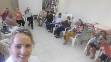 Saúde – GRUPO DE DIABÉTICOS