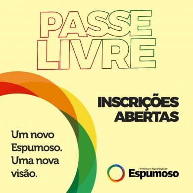 CADASTRO PASSE LIVRE