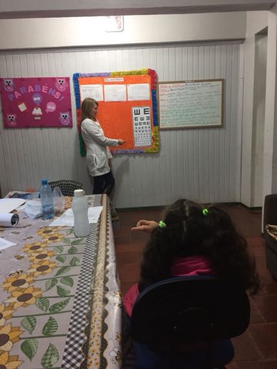 #SAÚDE | Teste de visão nas escolas.