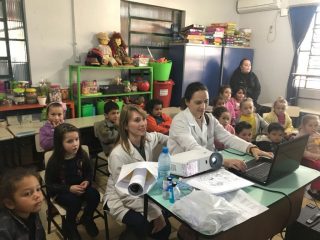 #SAÚDE | Secretaria de Saúde realiza atividade voltada à Higiene Pessoal para crianças da Rede Municipal de Ensino.