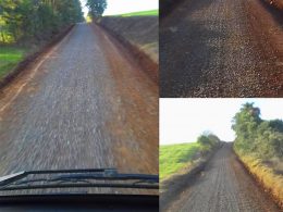 INTERIOR – ESTRADAS RECUPERADAS NAS LOCALIDADES DA PRATA, PRATINHA E LINHA SECA.