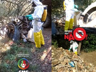 #DENGUE | Secretaria Municipal de Saúde segue a luta contra a Dengue.