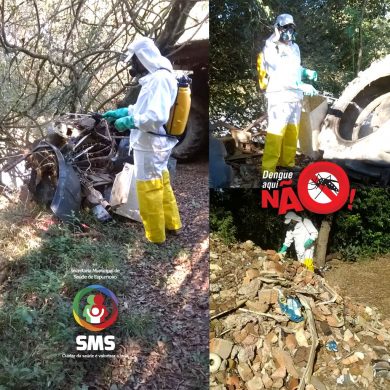 #DENGUE | Secretaria Municipal de Saúde segue a luta contra a Dengue.