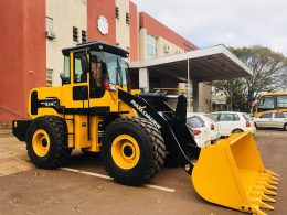 #OBRAS&ESTRADAS | Prefeitura adquire mais um equipamento pra Secretaria de Obras e Transportes.