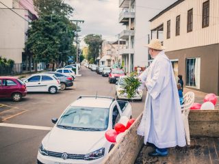 Tradicional Bênção de São Cristóvão e Festa do Colono e Motorista