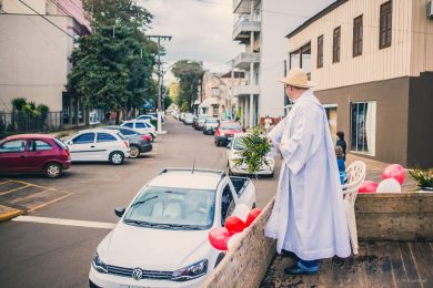 Tradicional Bênção de São Cristóvão e Festa do Colono e Motorista
