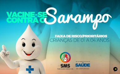 SAÚDE | SMS esclarece alguns Mitos e Verdades sobre novo surto de Sarampo na região norte do país.