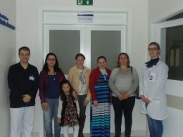 SAÚDE | SMS apresenta novas instalações do Centro Obstetrício do HNDSS às gestantes do grupo ”Espumoso é Vida”.