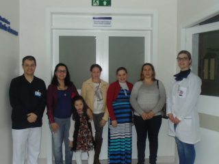 SAÚDE | SMS apresenta novas instalações do Centro Obstetrício do HNDSS às gestantes do grupo ”Espumoso é Vida”.