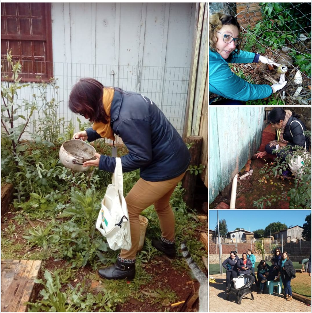 DENGUE | ACS realizam mais um levantamento do índice de infestação do mosquito (LIRA).