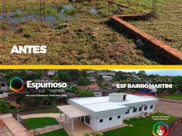SAÚDE | ESF do Bairro Martini está quase pronto