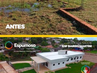 SAÚDE | ESF do Bairro Martini está quase pronto