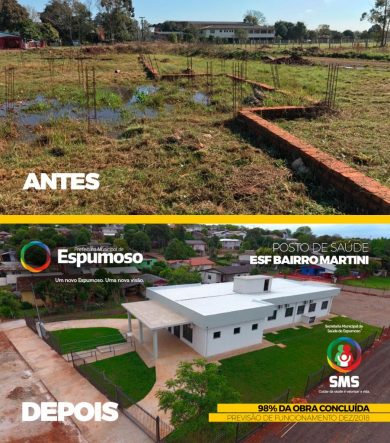 SAÚDE | ESF do Bairro Martini está quase pronto