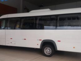 SAÚDE | Prefeitura Municipal adquire um novo MICRO ÔNIBUS para transporte de pacientes.