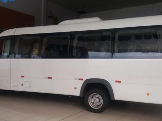 SAÚDE | Prefeitura Municipal adquire um novo MICRO ÔNIBUS para transporte de pacientes.