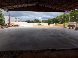 ASFALTO | Município cria espaço para produzir massa asfáltica